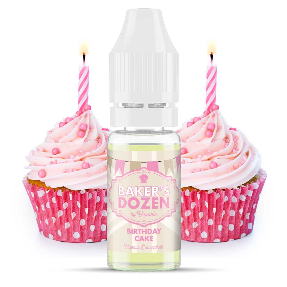 Birthday Cake Flavour Concentrate by Baker's Dozen