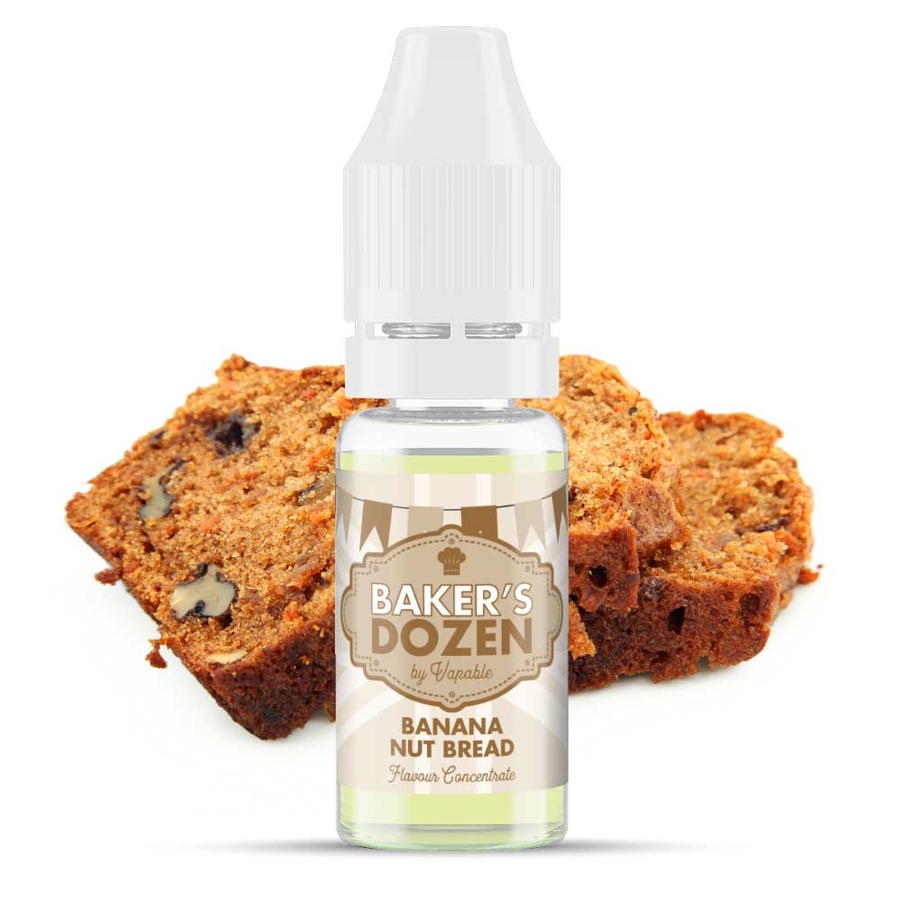 Banana Nut Bread Flavour Concentrate by Baker's Dozen