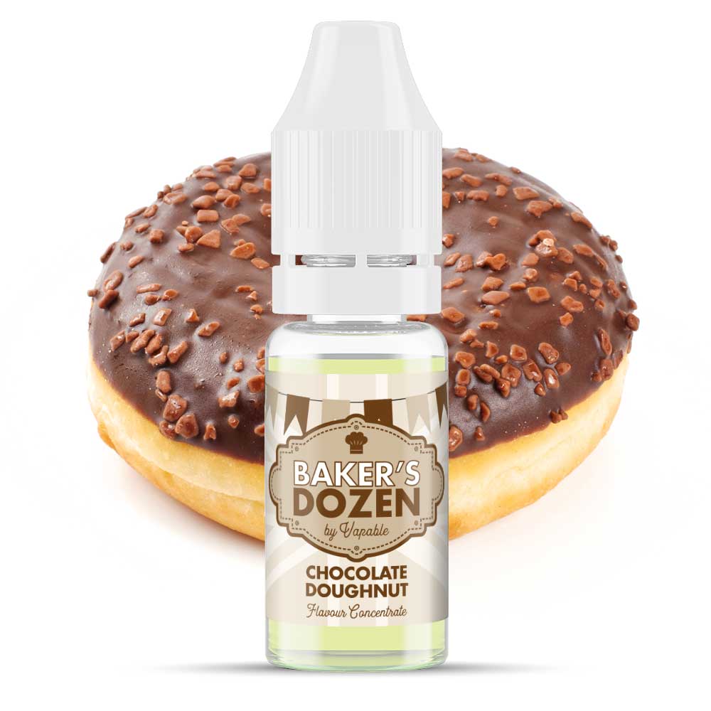 Chocolate Doughnut Flavour Concentrate by Baker's Dozen