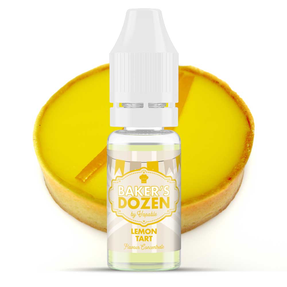 Lemon Tart Flavour Concentrate by Baker's Dozen