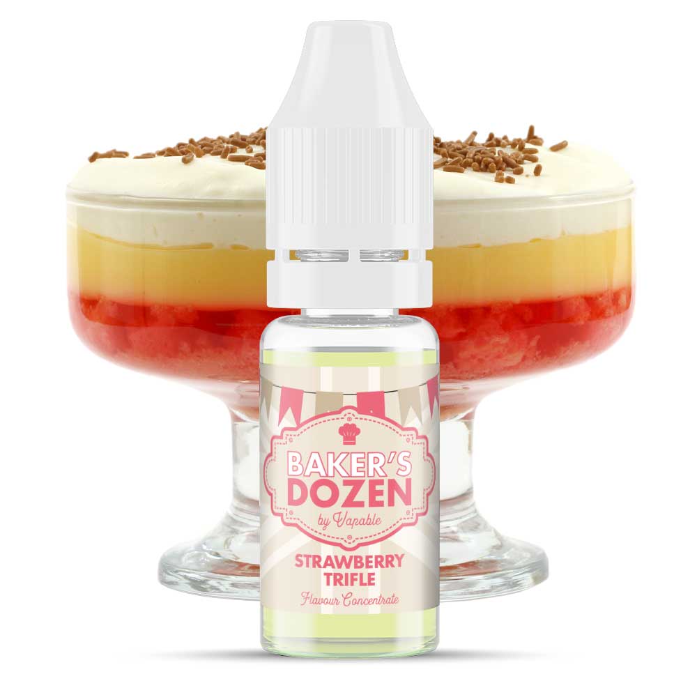 Strawberry Trifle Flavour Concentrate by Baker's Dozen