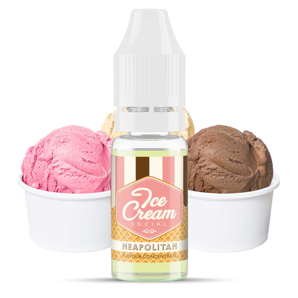 Neapolitan Flavour Concentrate by Ice Cream Social