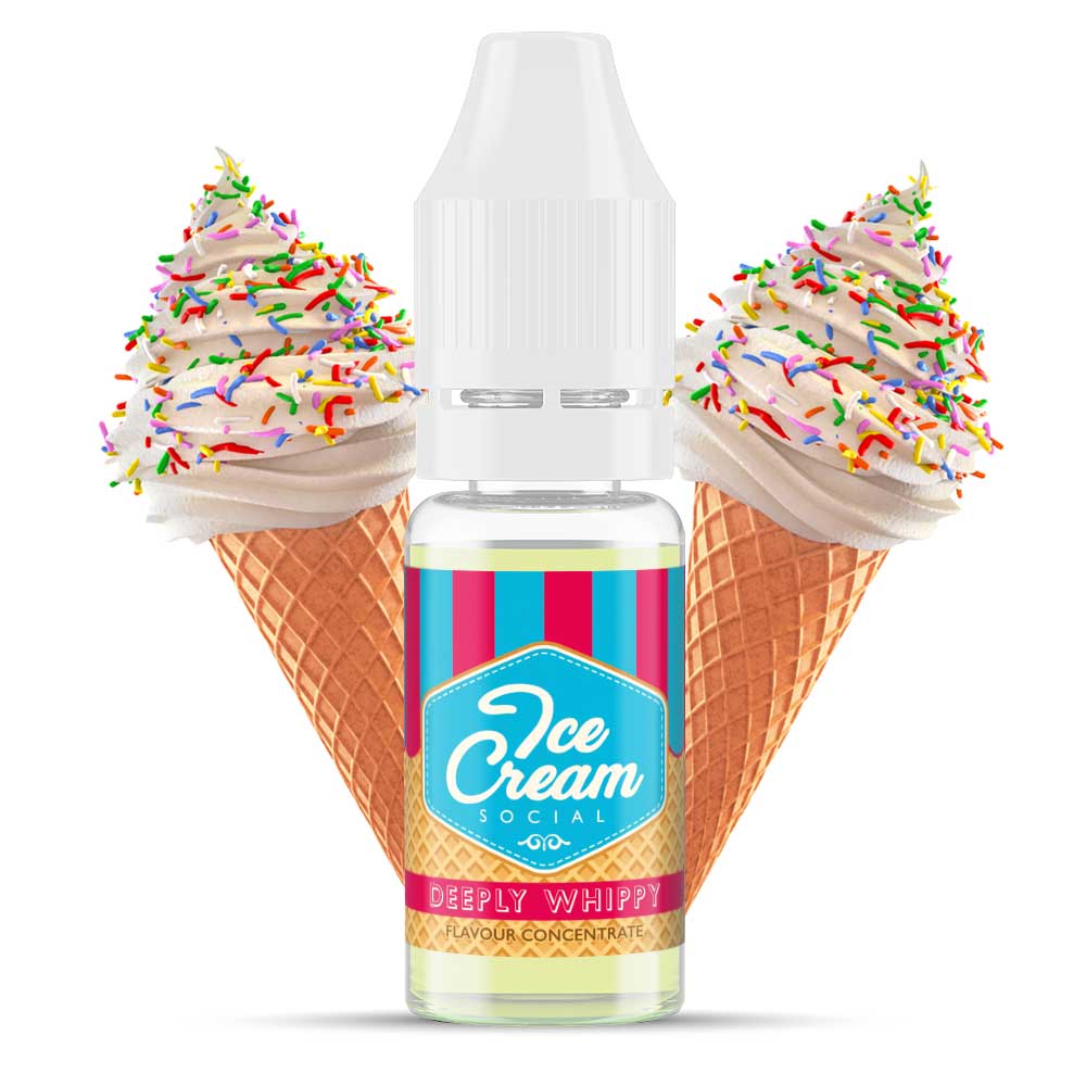 Deeply Whippy Flavour Concentrate by Ice Cream Social