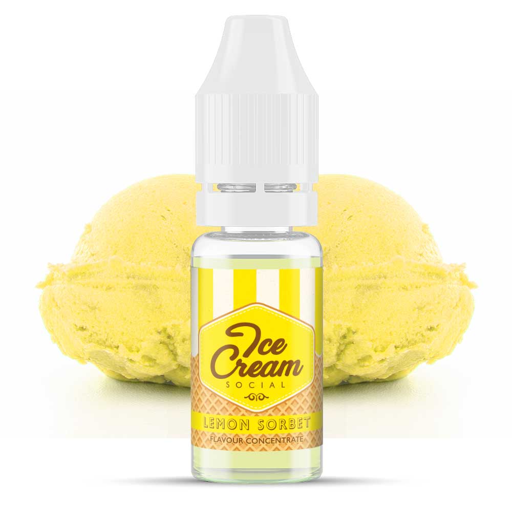 Lemon Sorbet Flavour Concentrate by Ice Cream Social