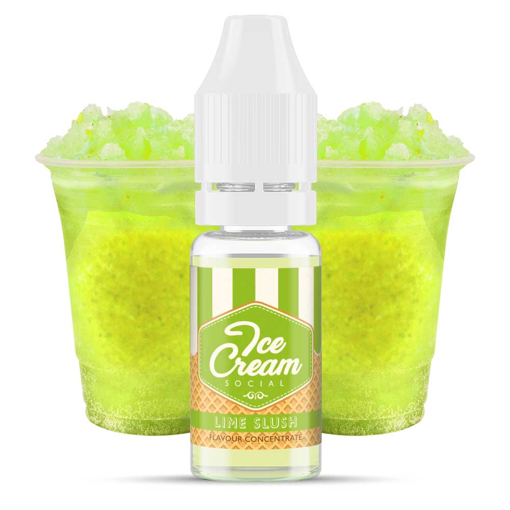 Lime Slush Flavour Concentrate by Ice Cream Social