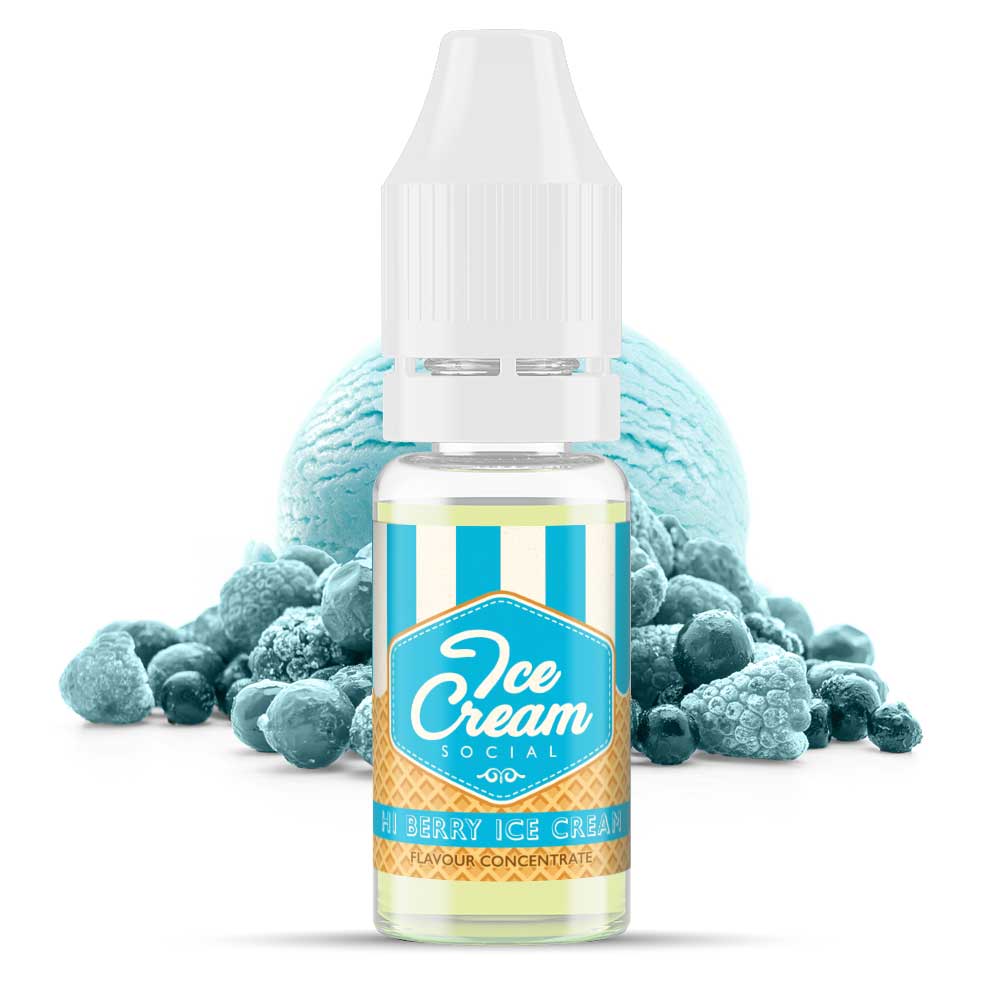 Hi-Berry Flavour Concentrate by Ice Cream Social