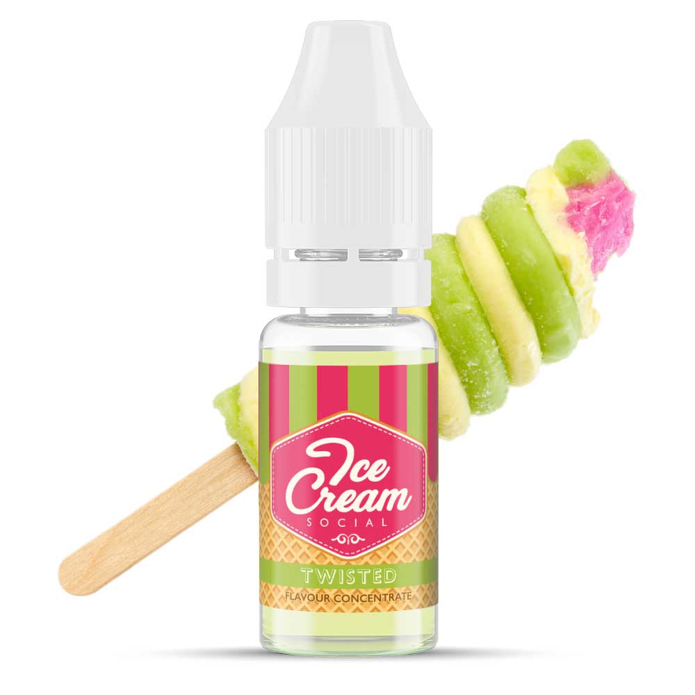 Twisted Flavour Concentrate by Ice Cream Social