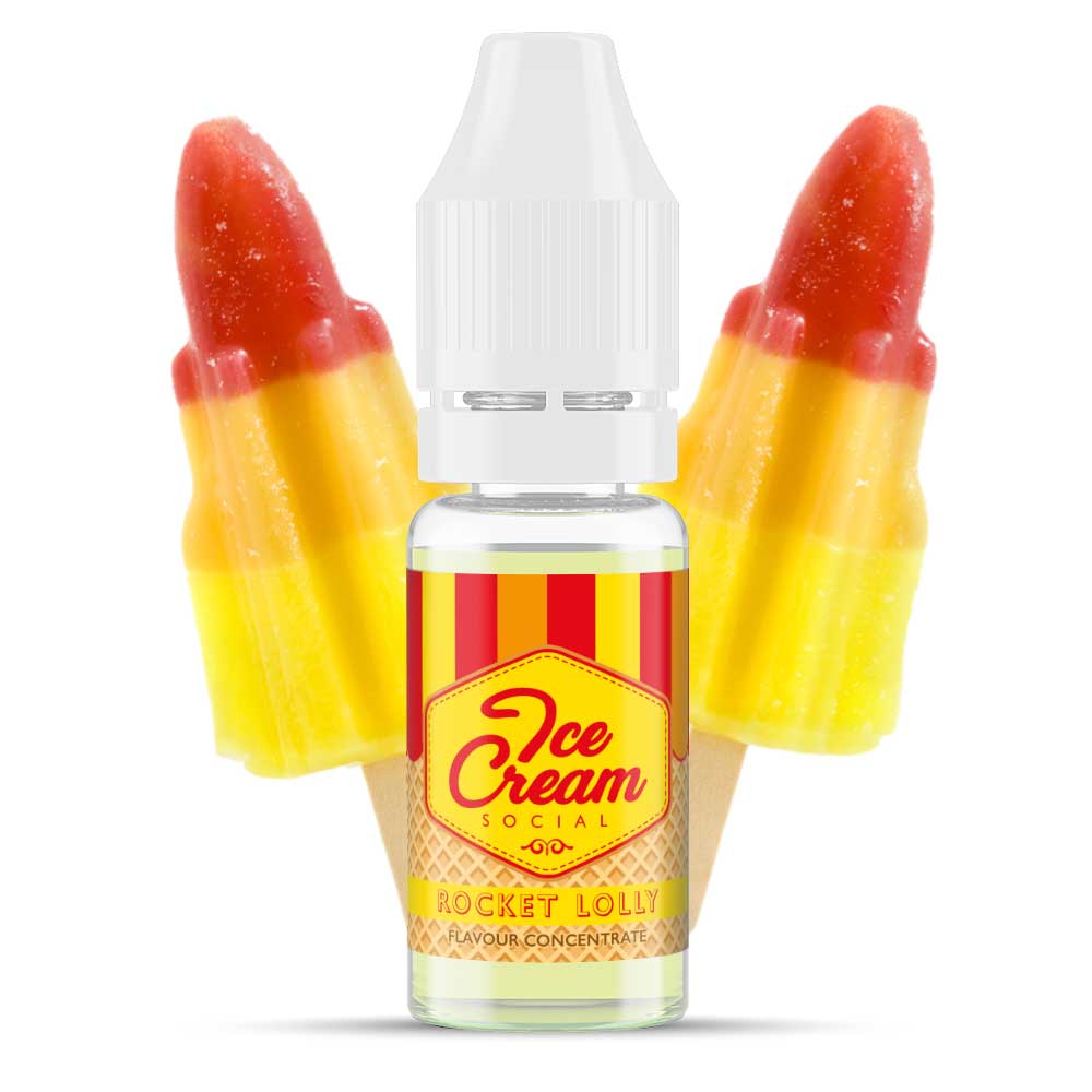 Rocket Lolly Flavour Concentrate by Ice Cream Social