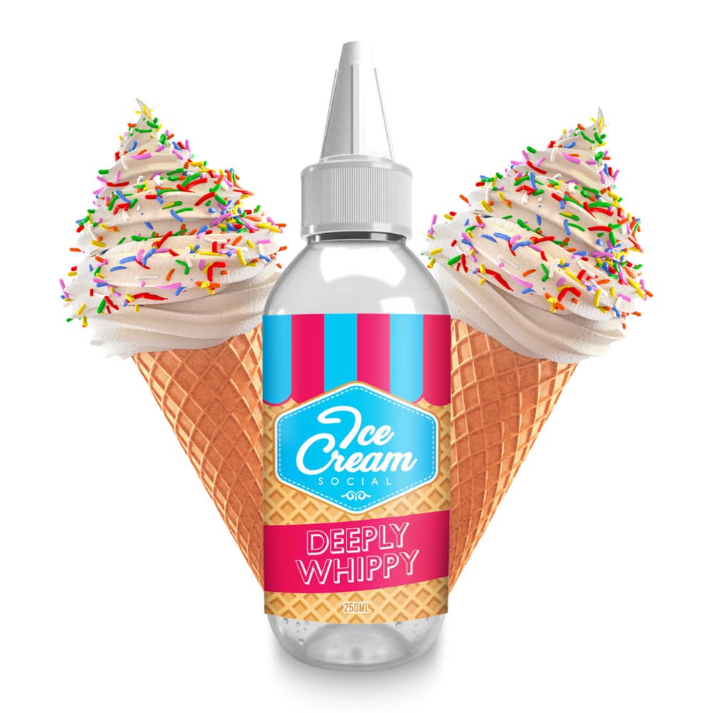 Deeply Whippy Flavour Shot by Ice Cream Social - 250ml