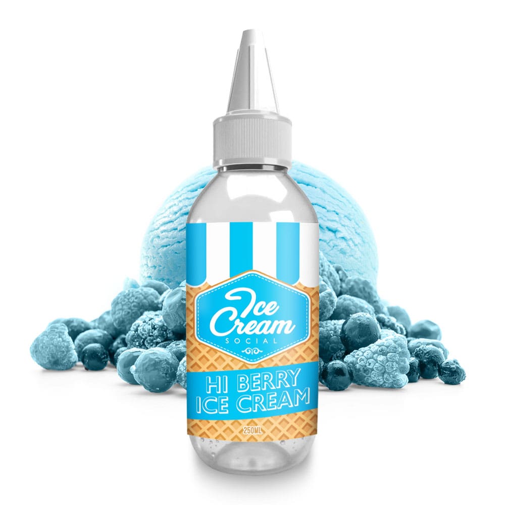 Hi-Berry Flavour Shot by Ice Cream Social - 250ml