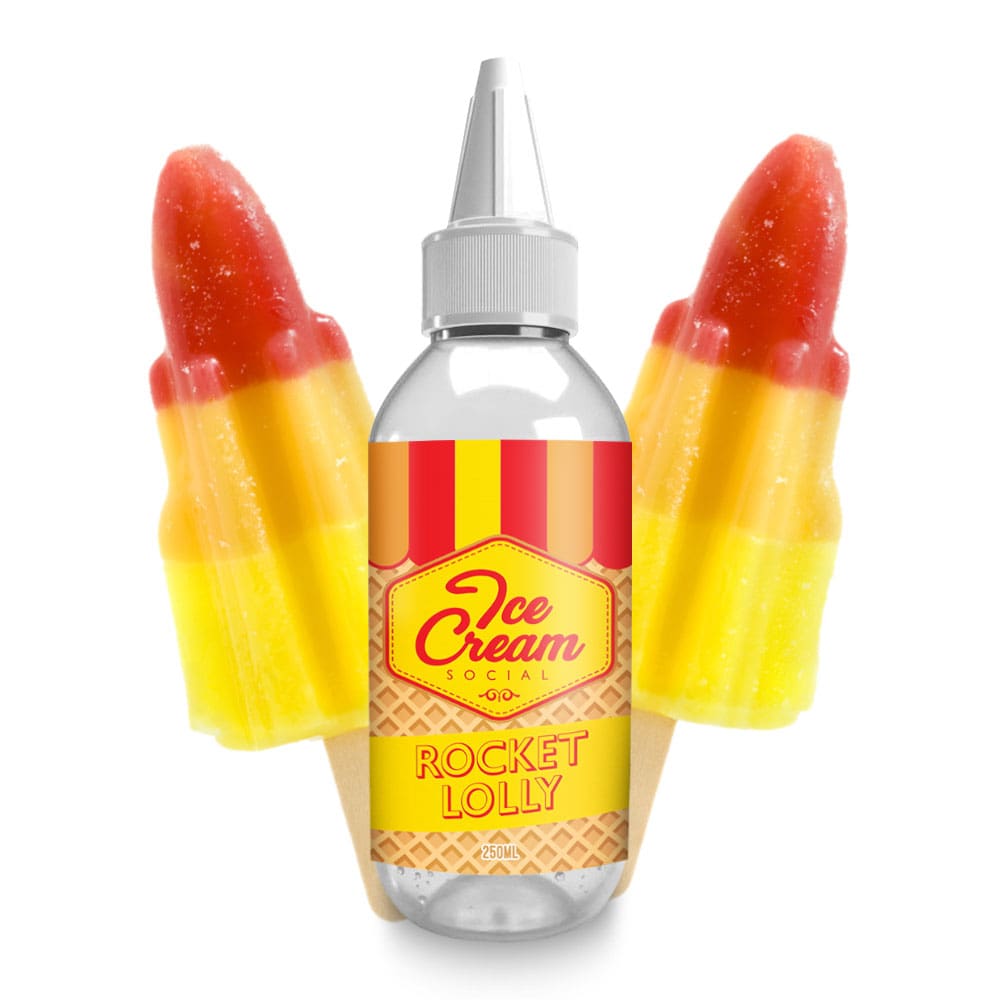 Rocket Lolly Flavour Shot by Ice Cream Social - 250ml