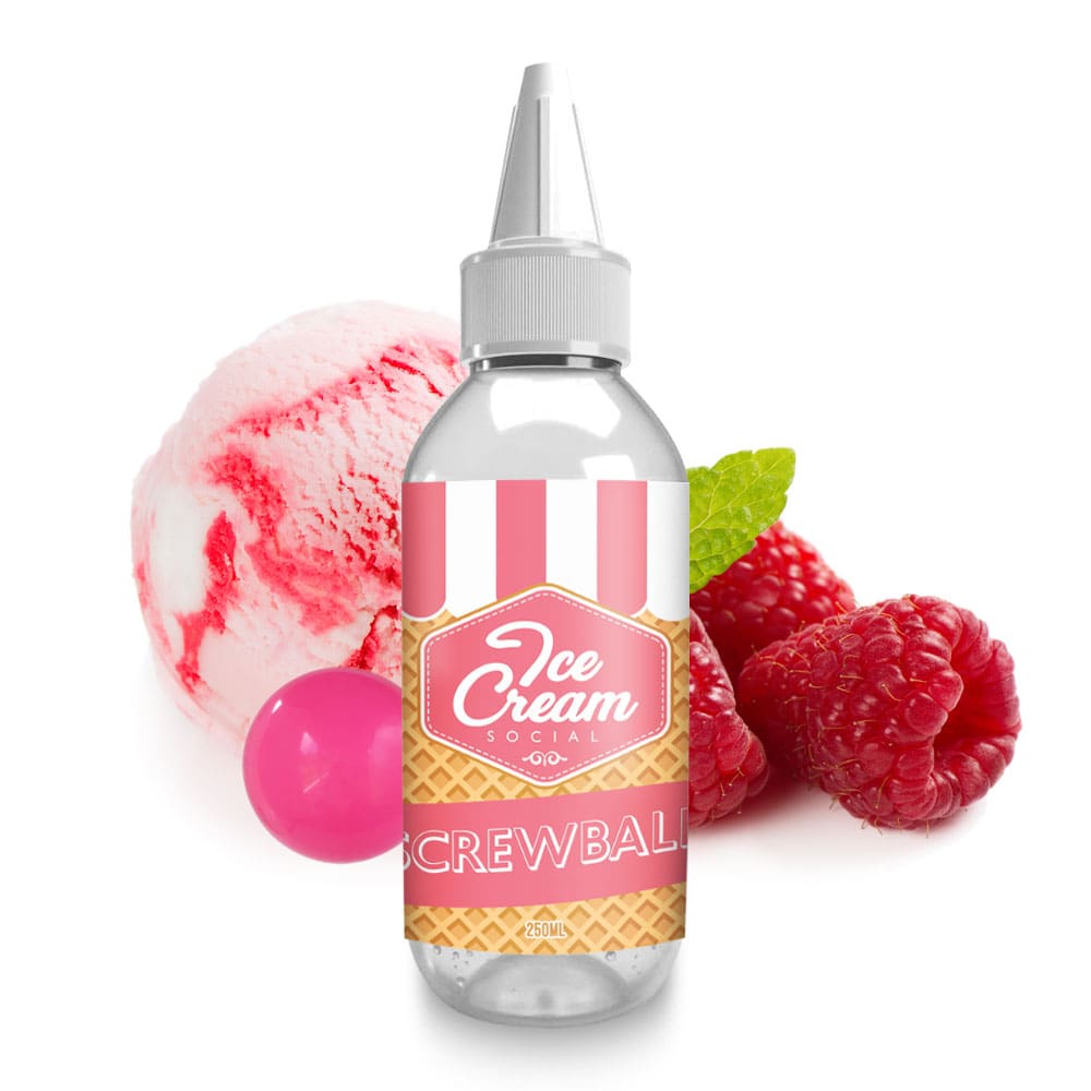 Screwball Flavour Shot by Ice Cream Social - 250ml
