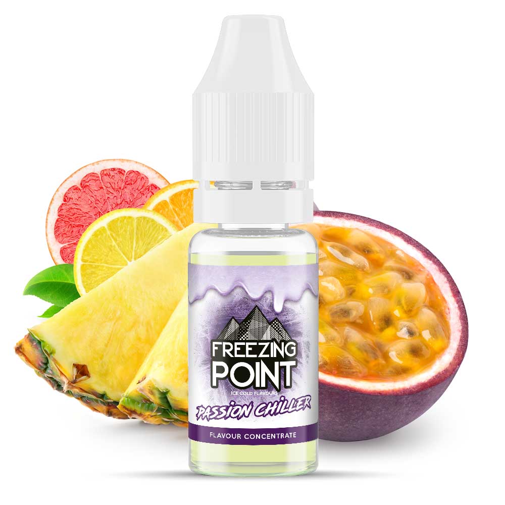 Passion Chiller Flavour Concentrate by Freezing Point