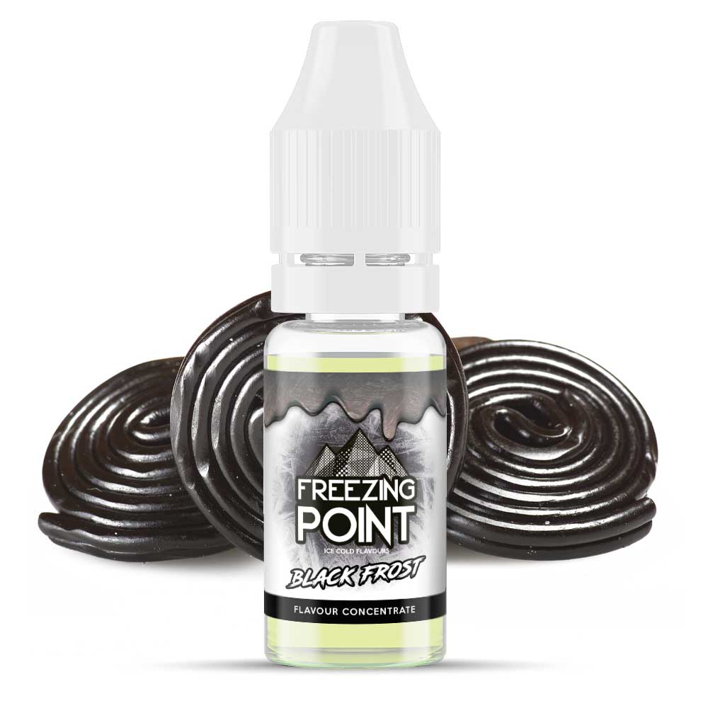 Black Frost Flavour Concentrate by Freezing Point