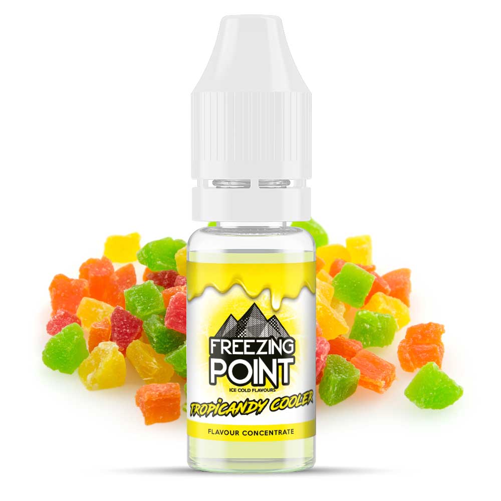 Tropicandy Cooler Flavour Concentrate by Freezing Point