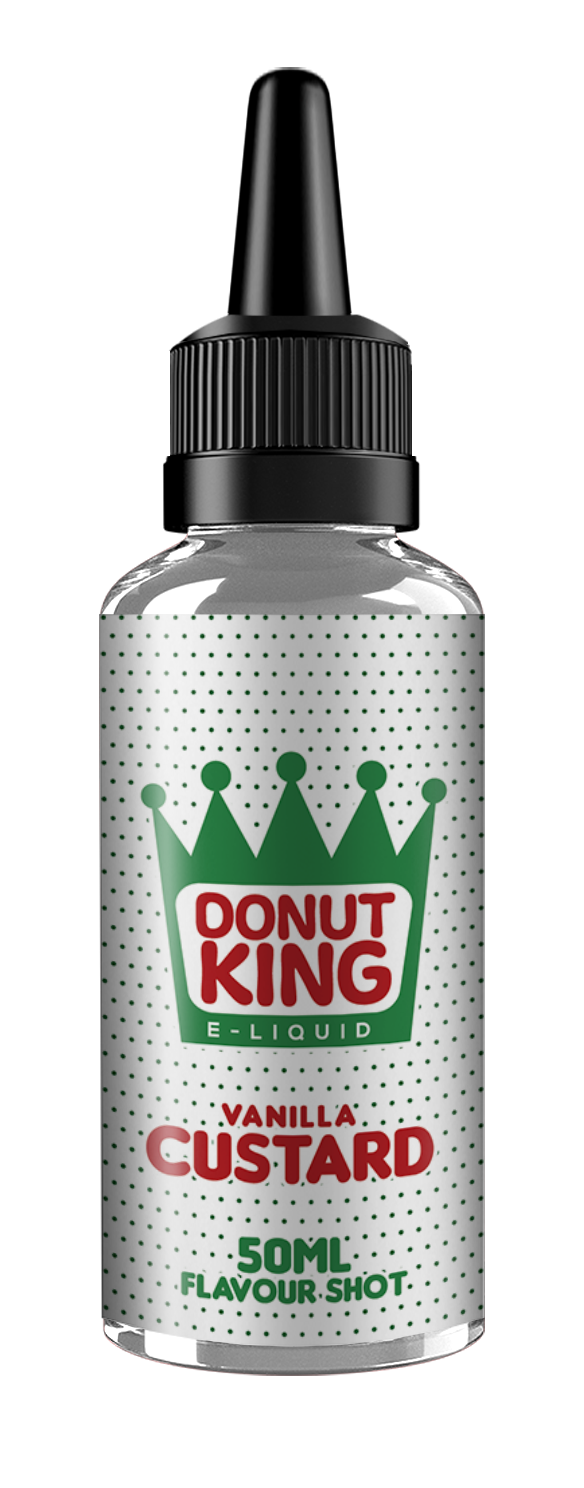 Vanilla Custard Flavour Shot by Donut King - 250ml
