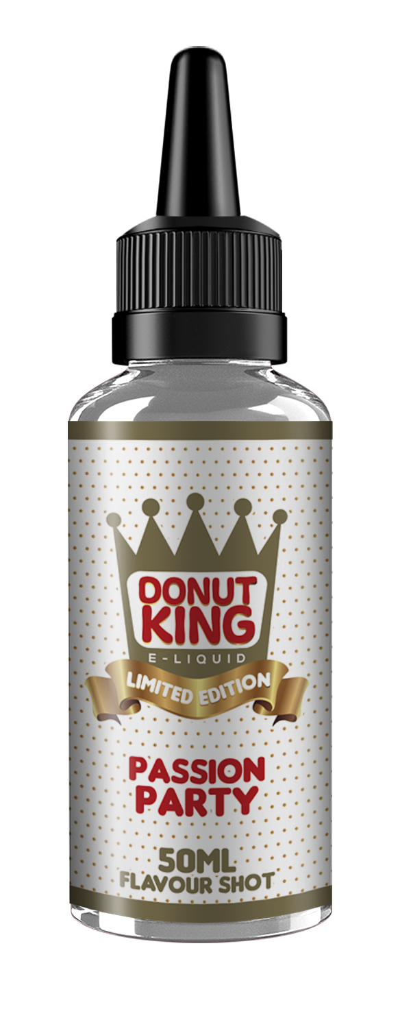 Passion Party Flavour Shot by Donut King - 250ml