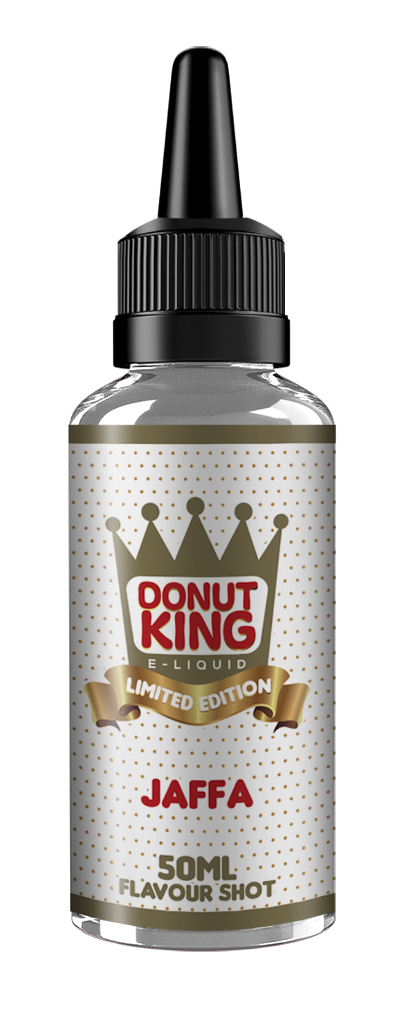 Jaffa Flavour Shot by Donut King - 250ml
