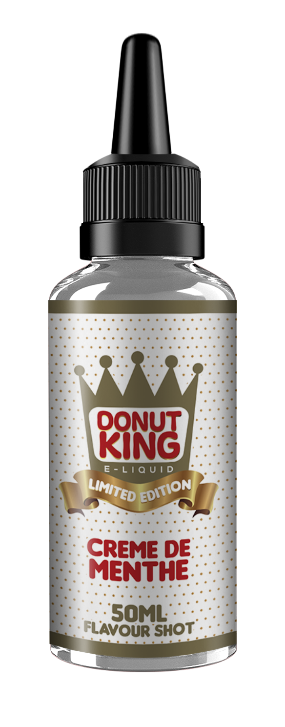 Creme de Menthe Flavour Shot by Donut King - 250ml