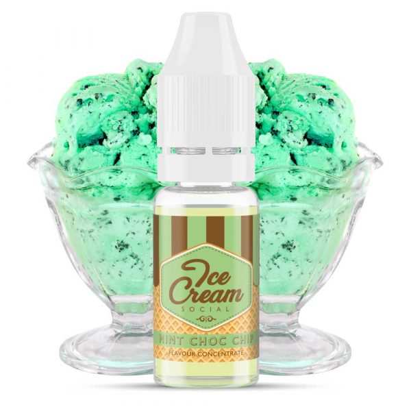 Mint Choc Chip Flavour Concentrate by Ice Cream Social