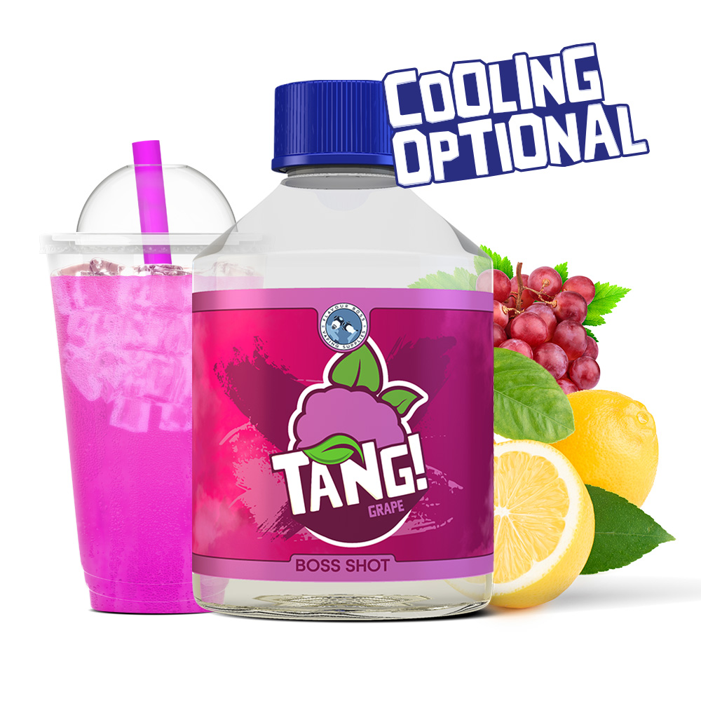 Tang! Grape Boss Shot by Flavour Boss - 250ml