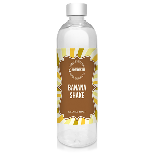 Banana Shake Flavour Shot by The Alchemists Cupboard - 250ml