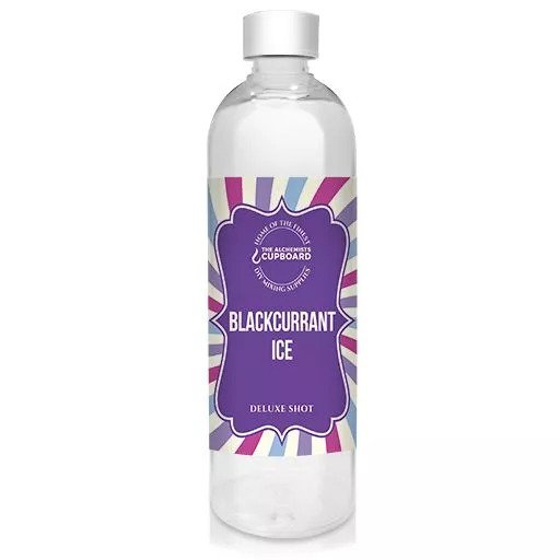 Blackcurrant Ice Flavour Shot by The Alchemists Cupboard - 250ml