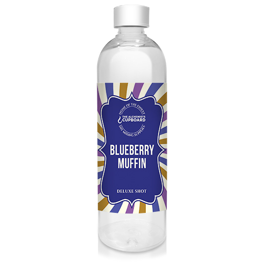 Blueberry Muffin Flavour Shot by The Alchemists Cupboard - 250ml