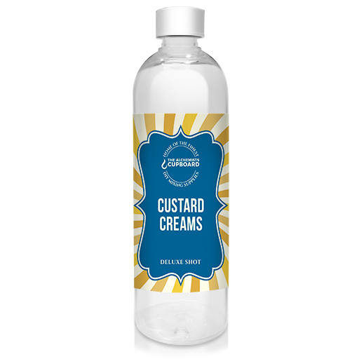 Custard Creams Flavour Shot by The Alchemists Cupboard - 250ml