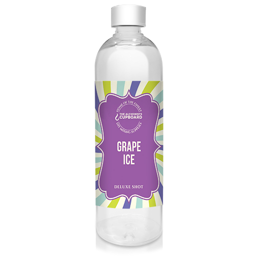 Grape Ice Flavour Shot by The Alchemists Cupboard - 250ml