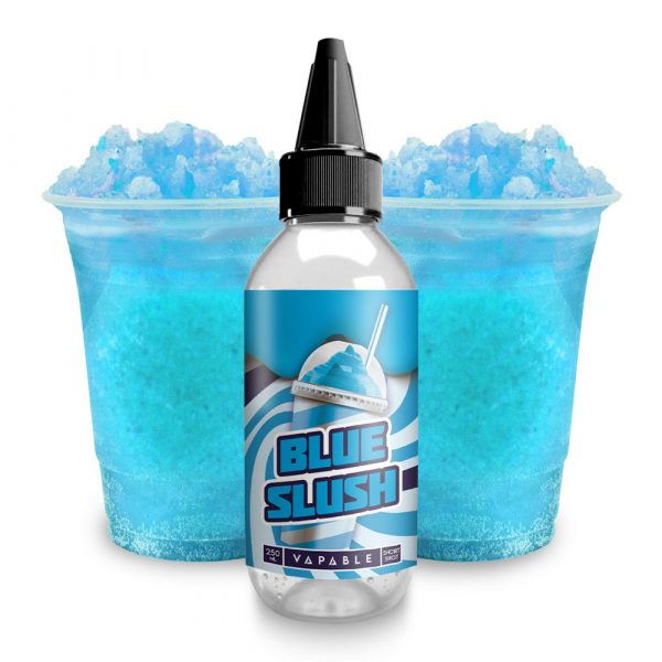 Blue Slush Flavour Shot by Vapable - 250ml