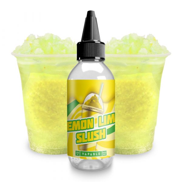 Lemon Lime Slush Flavour Shot by Vapable - 250ml