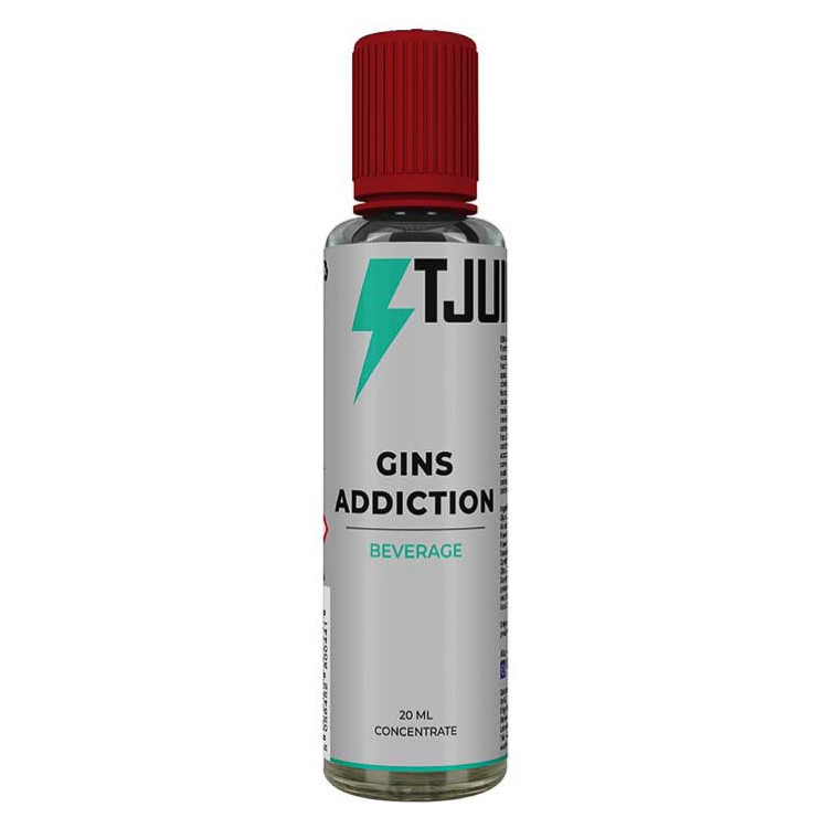 Gins Addiction T-Juice Longfill - 20ml/60ml