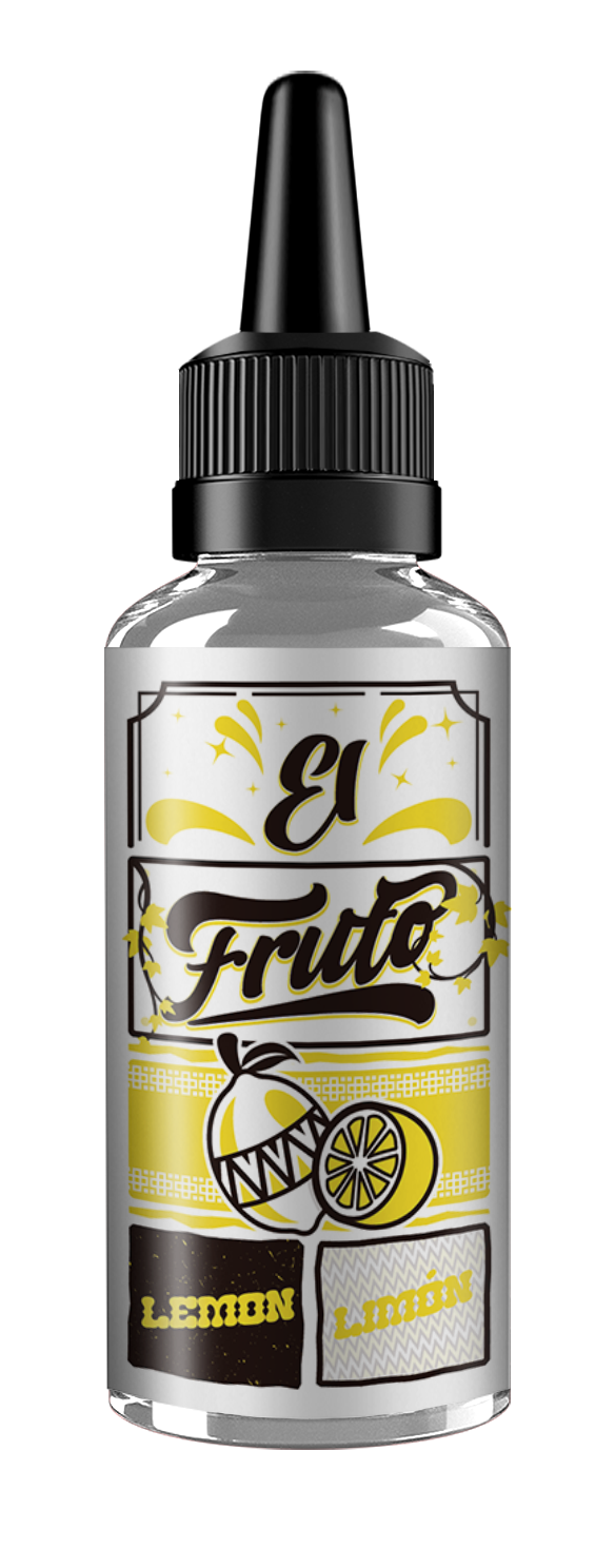 Lemon Flavour Shot by El Fruto - 250ml