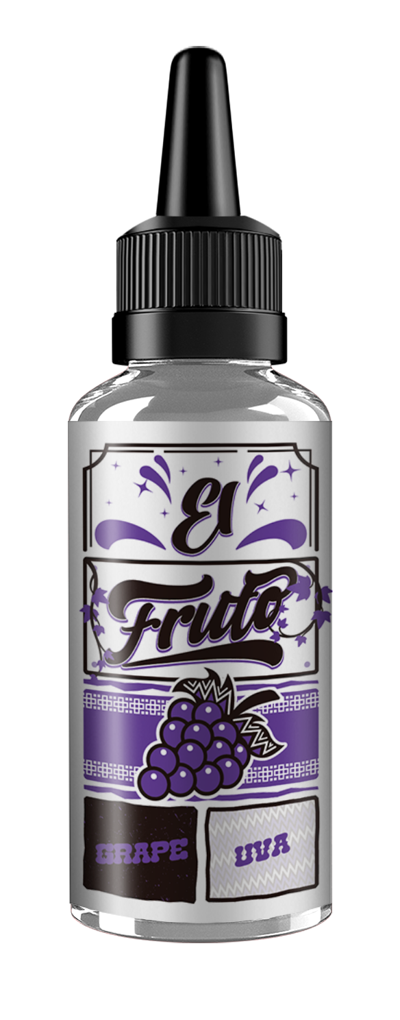 Grape Flavour Shot by El Fruto - 250ml
