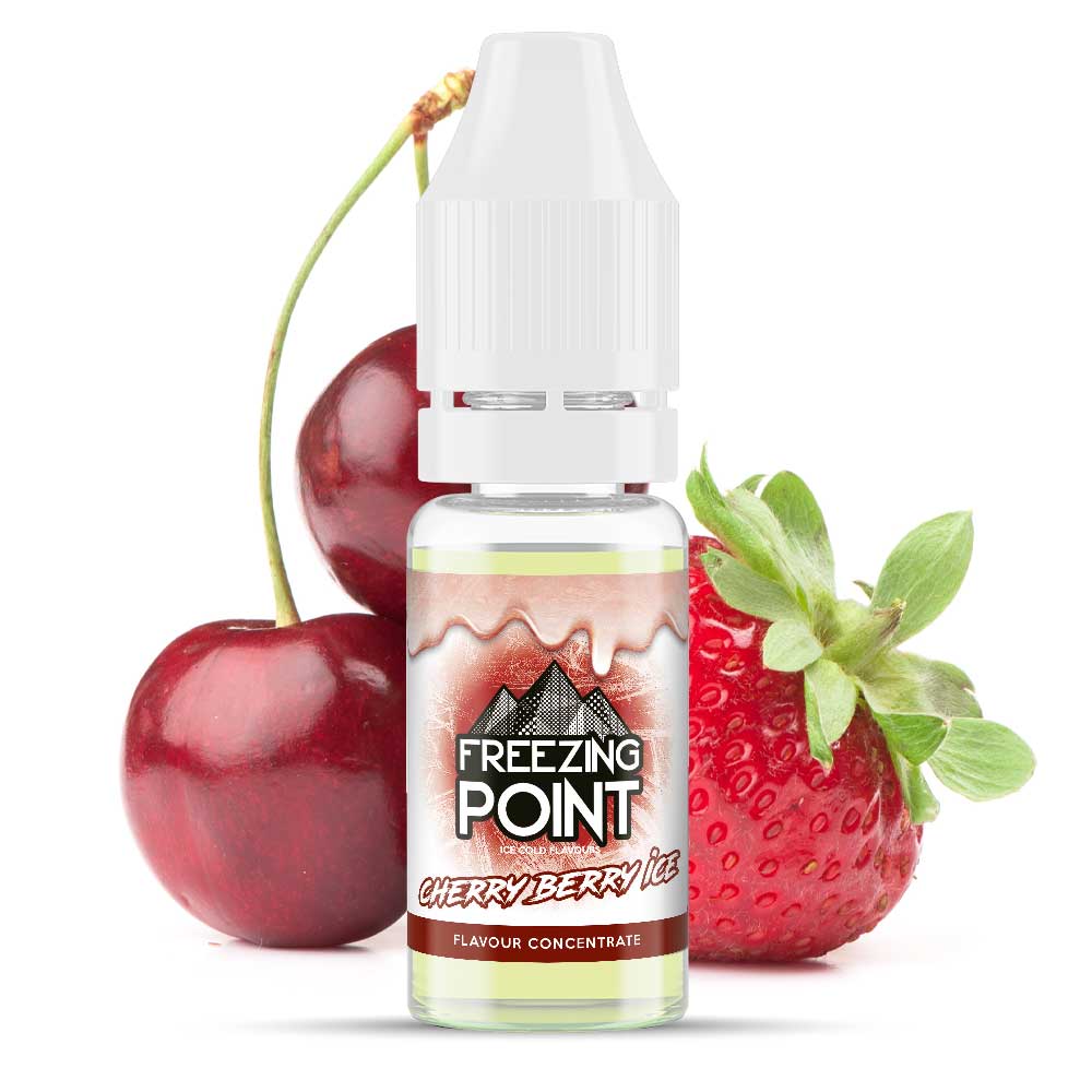 Cherry Berry Ice Flavour Concentrate by Freezing Point
