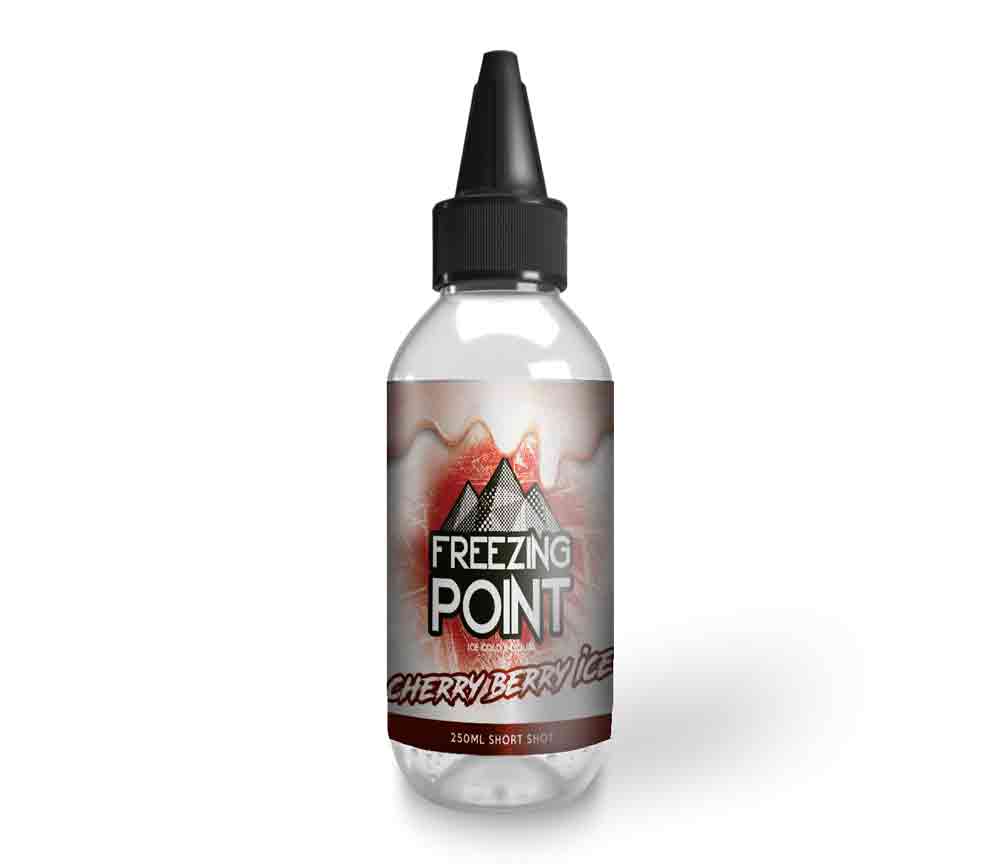 Cherry Berry Ice Flavour Shot by Freezing Point - 250ml