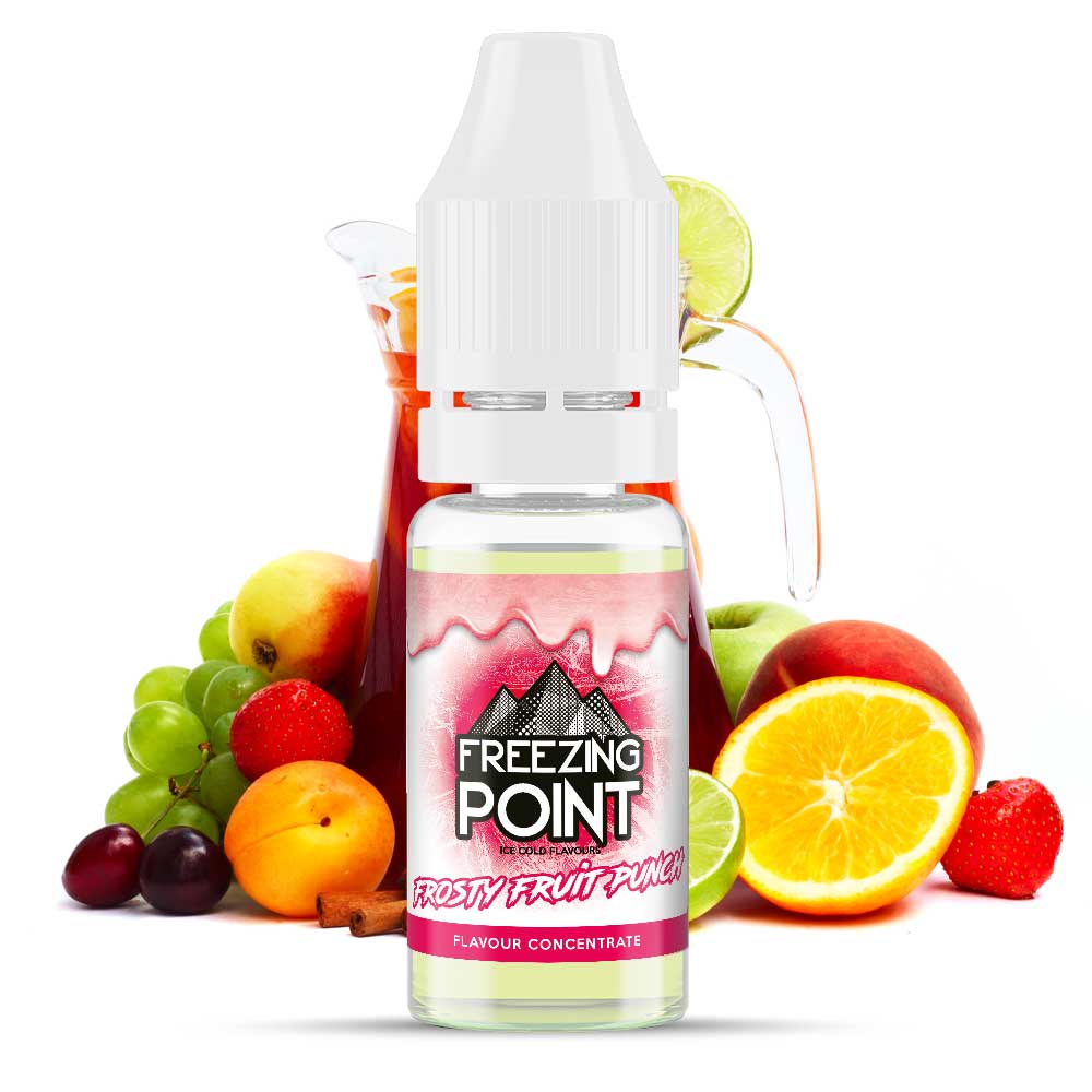 Frosty Fruit Punch Flavour Concentrate by Freezing Point