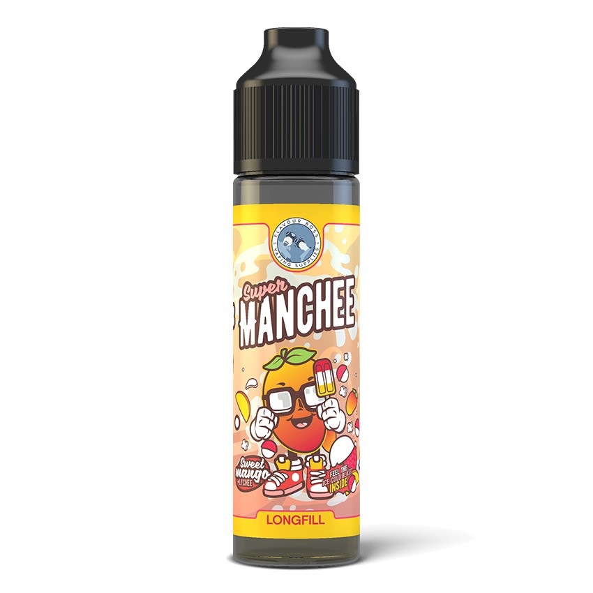 Super Manchee Flavour Boss Longfill - 20ml/60ml