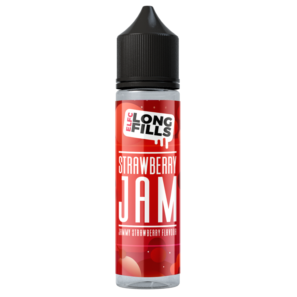 Jammy - Strawberry ELFC Longfill - 20ml/60ml