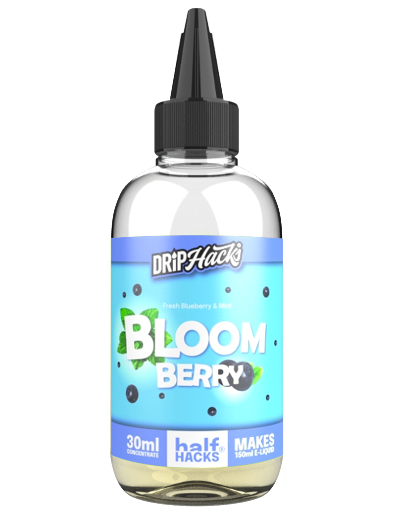 Bloomberry Half Hack Shot by Drip Hacks - 150ml