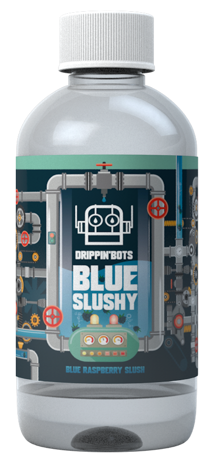 Blue Slushy Drippin Bots Flavour Shot by Nom Nomz - 250ml
