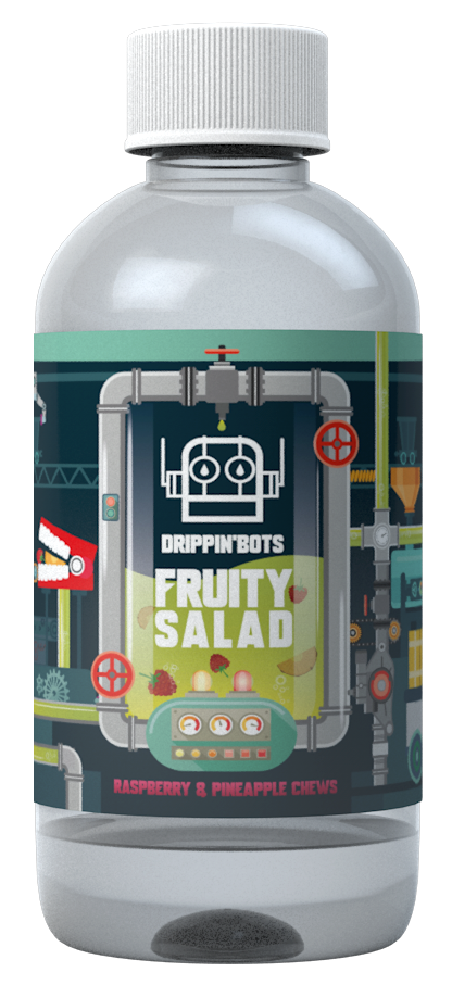 Fruity Salad Drippin Bots Flavour Shot by Nom Nomz - 250ml