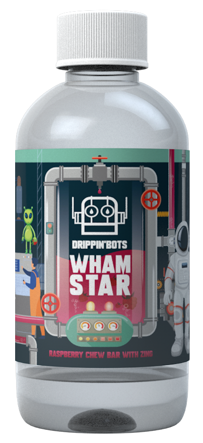 Wham Star Drippin Bots Flavour Shot by Nom Nomz - 250ml