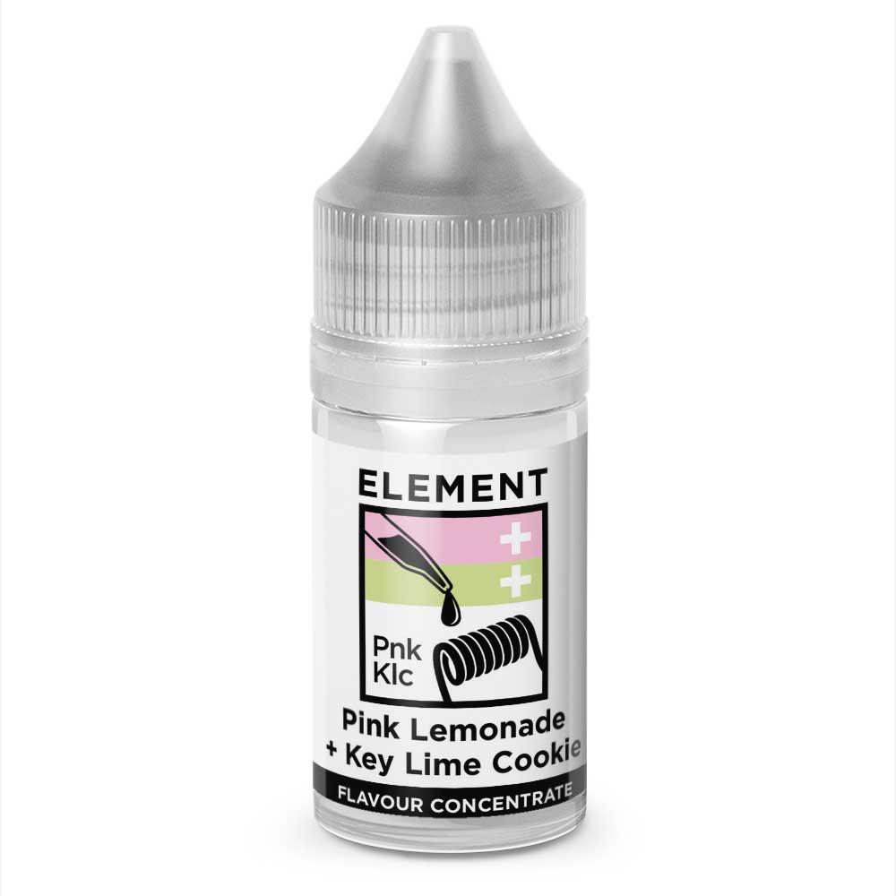 Pink Lemonade + Key Lime Cookie Flavour Concentrate by Element