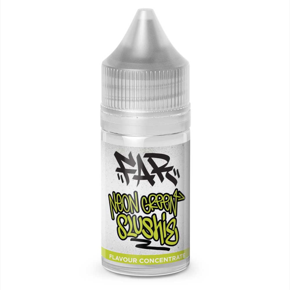 Neon Green Slushie Flavour Concentrate by FAR