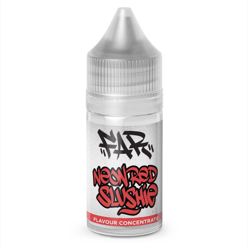 Neon Red Slushie Flavour Concentrate by FAR