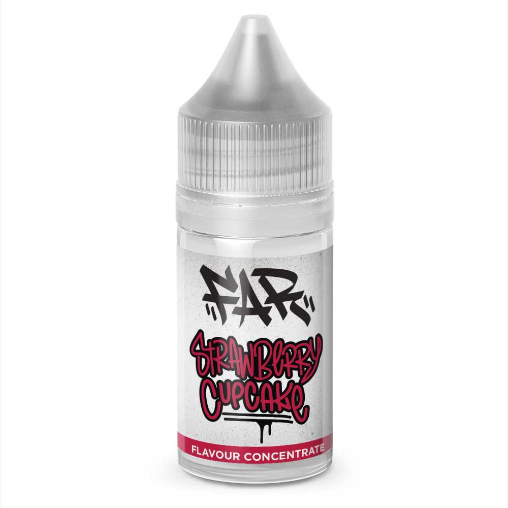 Strawberry Cupcake Flavour Concentrate by FAR