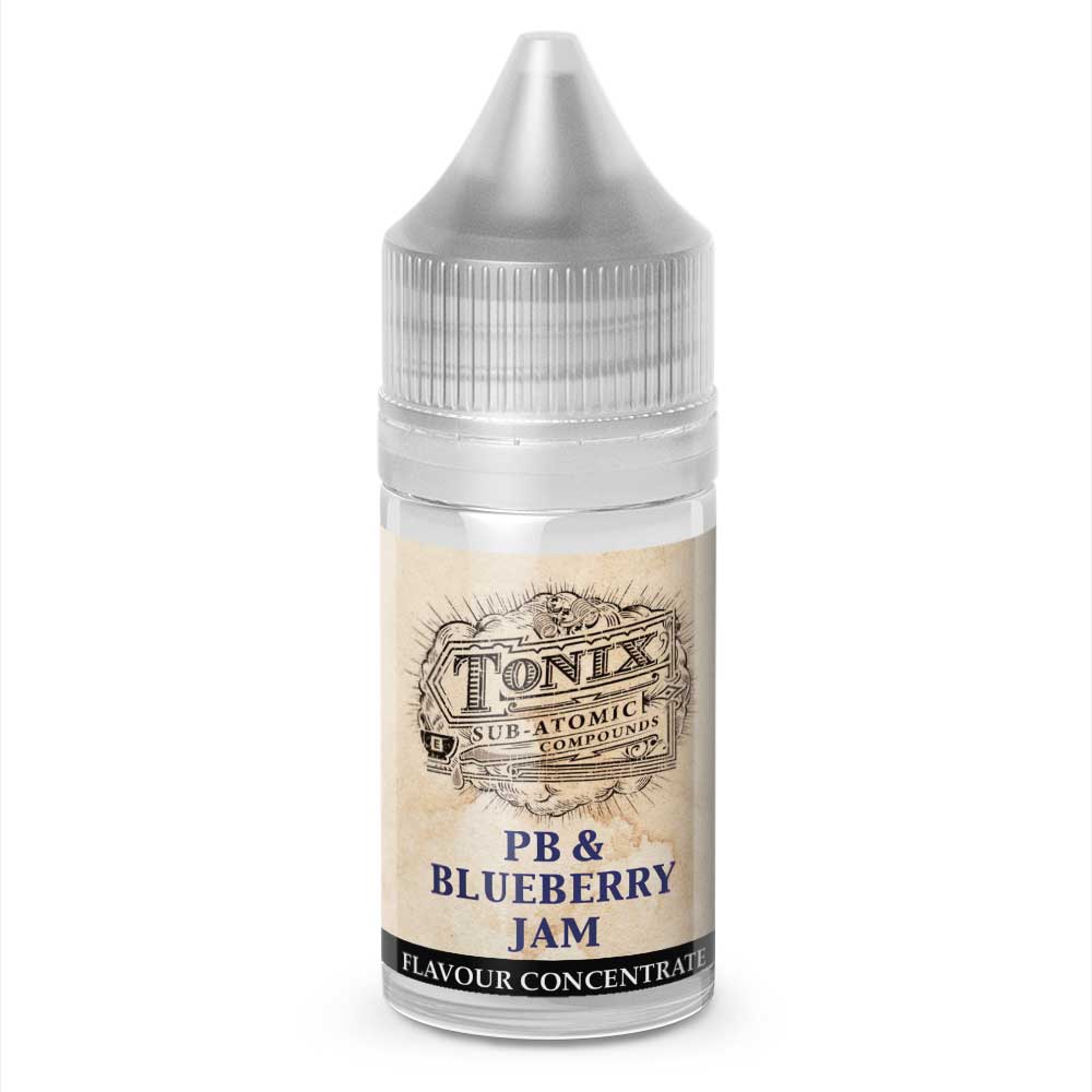 PB & Blueberry Jam Flavour Concentrate by Tonix