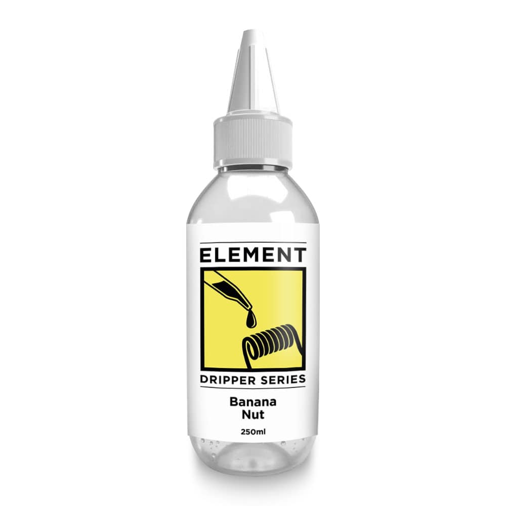 Banana Nut Flavour Shot by Element - 250ml